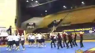 UCA Staff College Demo  Cheerleading 2007