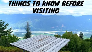 The most Secluded Hike near Vancouver, BC | Bear Mountain at Harrison Hot Springs | Trail Guide