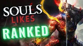 BEST Souls Like Games Ranked | Quality vs Quantity