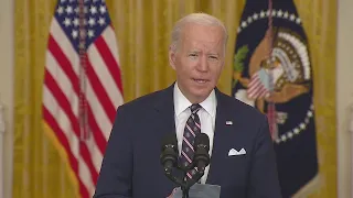 President Biden Remarks on Russian Invasion of Ukraine