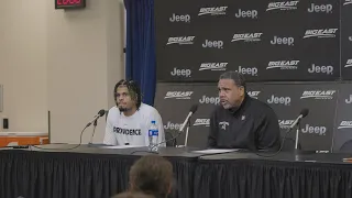 3.9.23 Providence vs. UConn BIG EAST Tournament Quarterfinals MBB Postgame Press Conference