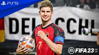 FIFA 23 - Germany vs. Belgium - International Friendly Match | PS5™ [4K60]