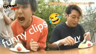 Haikyuu!! Stage actors (Karasuno first generation) off-stage funny clips MV