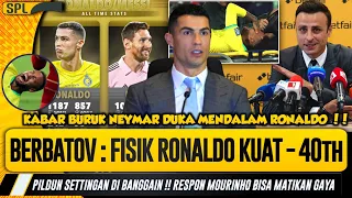 BERBATOV: JGN REMEHKAN RONALDO BOS❗STATISTIK CR7 SAKITI MESSI🤭GWS NEYMAR🥺MOU BERI UJARAN🤔AL NASSR