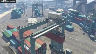 GTA 5 - Mission #28 - Scouting the Port [Walkthrough]