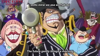 One piece S21, opening song, Super powers