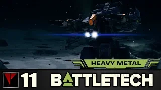 BATTLETECH Heavy Metal #11 - Сюрприз