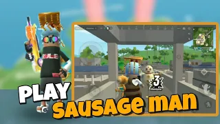 sausage man,  who so much I kill, gameplay walkthrough 🎮