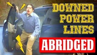 Downed Power Line: First World Safety Video (ABRIDGED)