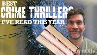 My top 10 CRIME/THRILLER reads of 2023