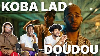 🇫🇷 AMÉRICAIN ÉCOUTE DU FRENCH RAP 🇫🇷 | KOBA LAD DouDou