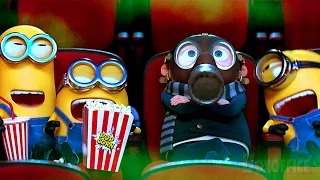 The MEGAFART Scene | Minions: The Rise of Gru | CLIP