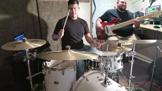 Creo En Ti - Julio Melgar Drum & Bass Cover (Bateria & Bajo)