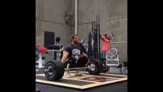 Dmitry Klokov Snatches 190 kg (418 lb)