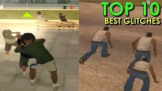 TOP 10 Best Glitches in GTA San Andreas (PC)