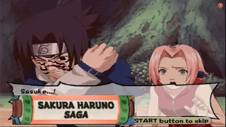 Naruto Ultimate Ninja (Scenario) Sakura Haruno Saga ตอนที่ 12