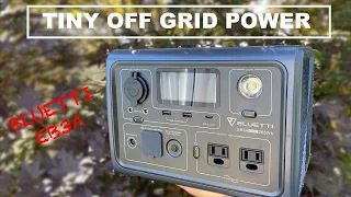 BLUETTI EB3A Power Station | Portable Camping/Off Grid Solar Generator