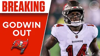 BREAKING: Chris Godwin (Torn ACL) Expected to Miss Rest of the Season | CBS Sports HQ