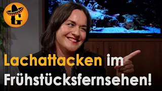 Eva Pölzl und ihr ansteckendes, charakteristisches Lachen | Willkommen Österreich