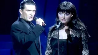 Sarah Brightman and Antonio Banderas   Призрак Оперы