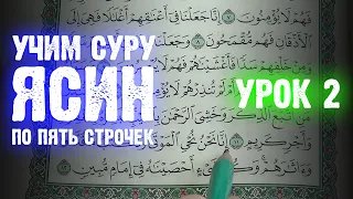 Урок 2 - Учим "ЯСИН" (по пять строчек) / 36-я сура Корана