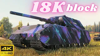 Maus 18K block  4.7K damage WORLD OF TANKS BEST BATTLE