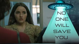 No One Will Save You 2023 (movie review)