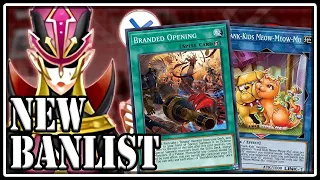 Master Duel Banlist is Here! Branded! Prank-Kids, and More!