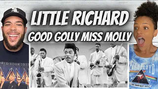 ELECTRIC!| FIRST T IME HEARING Little Richard  - Good Golly Miss Molly REACTION