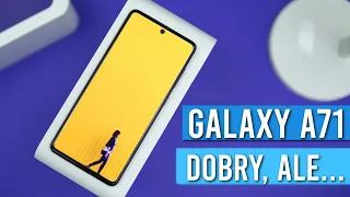 Samsung Galaxy A71 - RECENZJA - SUKCES Samsunga czy ROZCZAROWANIE? - Opinie i TEST Mobileo [PL]