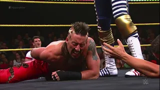 Sylvester Lefort vs. Enzo Amore [NXT TakeOver]