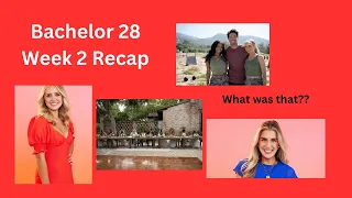 Bachelor 28 Episode 2 Recap