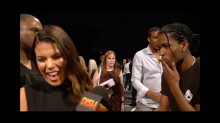 A$AP ROCKY FLIRTING WITH INTERVIEWER