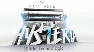 Bingo Players VS Daft Punk - Rattle technologic (Dj Eliuh Mash-up) HD