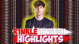 r1nkle TWITCH HIGHLIGHTS || ЛУЧШИЕ МОМЕНТЫ R1NKLE (CS:GO)