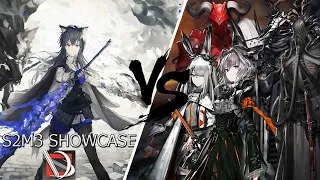 [Arknights] Texas the Omertosa S2M3 Showcase