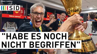 Weltmeister-Coach Herbert: "Einfach so stolz auf diese Jungs" | SID