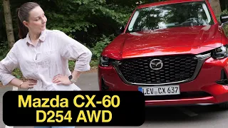 Mazda CX-60 D 254: Der Sparfuchs-Diesel auf der Autobahn und im Alltag - Autophorie