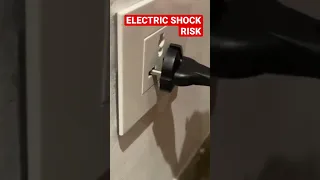 ELECTRIC SHOCK RISK 🔌⚠