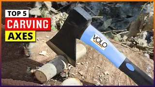 Best Carving Axes Reviews 2024- Top 5 Picks