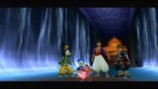 Kingdom Hearts II Final Mix Part 56 - Into the Cave of Wonders