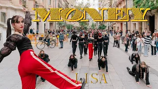 [KPOP IN PUBLIC] LISA (리사) - "MONEY" by DALLA CREW from Barcelona