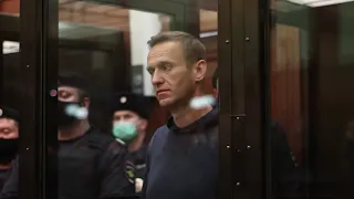 Рассмотрение представления УФСИН России об отмене условного осуждения Навальному А.А.