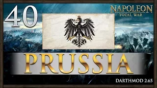 PRUSSIA PUSHES BACK! Napoleon Total War: Darthmod - Prussia Campaign #40