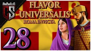 Marching Eastward! | EU4 1.31 Byzantium | Roma Invicta | Episode 28