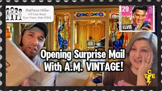 Opening Surprise Viewer Mail! #unboxing #elvispresley