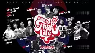Eun.G vs. Jayone - Quarter final @Keep funk life vol.1