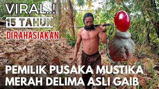 Heboh..! Orang ini memiliki pusaka merah delima asli gaib