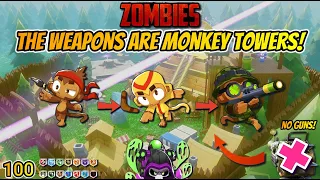 Zombies Tower Defense 6! (Black ops 3 Custom Zombies)