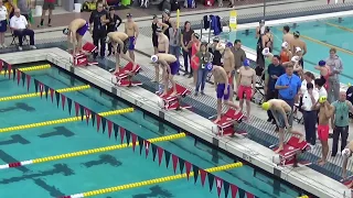 Camille Spink – Mixed 200Y Free Relay – 2019 PV NCAP Invitational